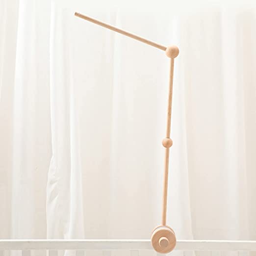 Baby crib mobile arm