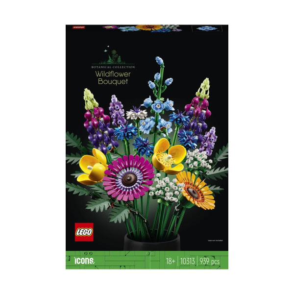 Lego Icons Wildflower Bouquet