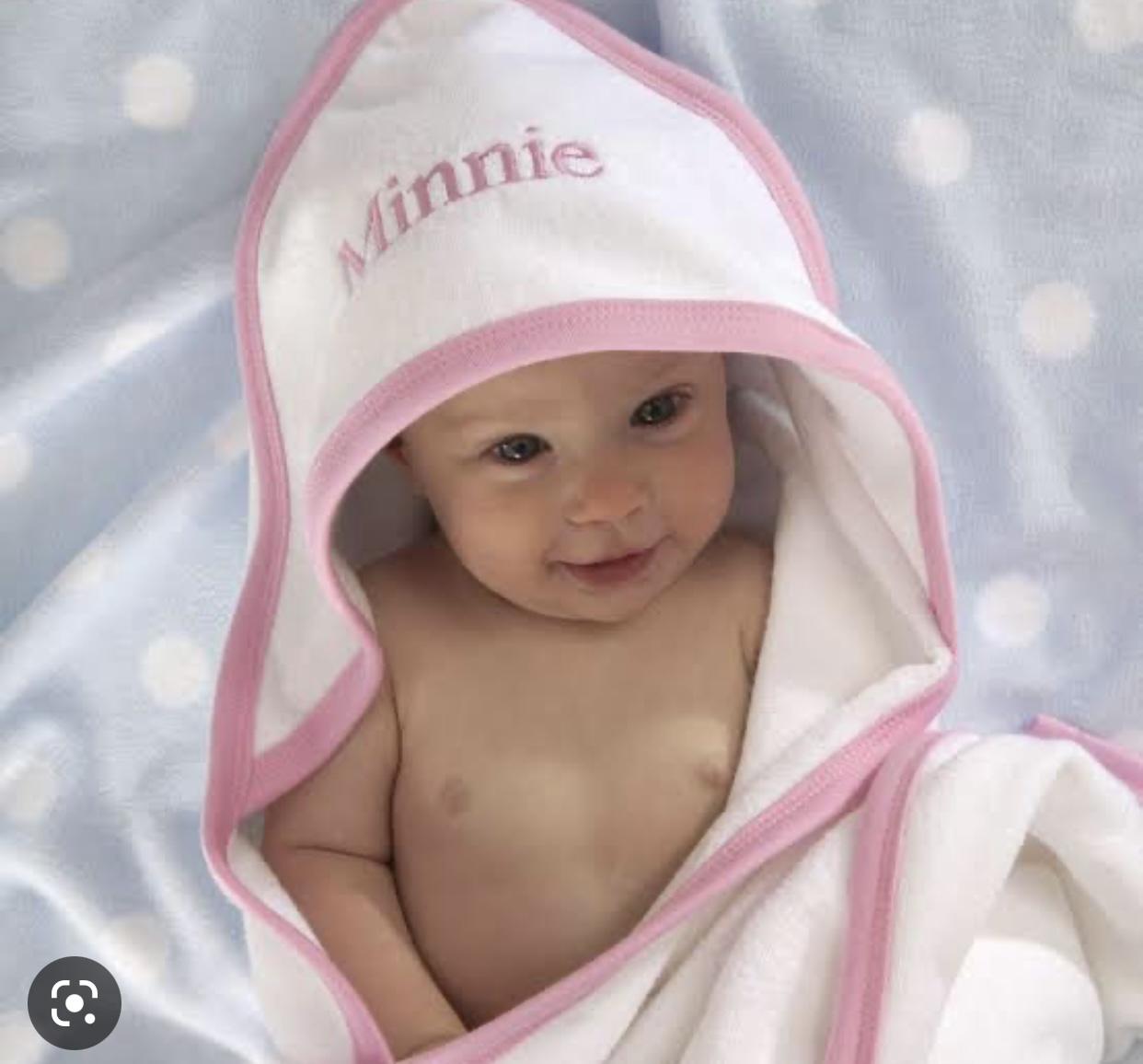 Baby hooded towels/ face washers