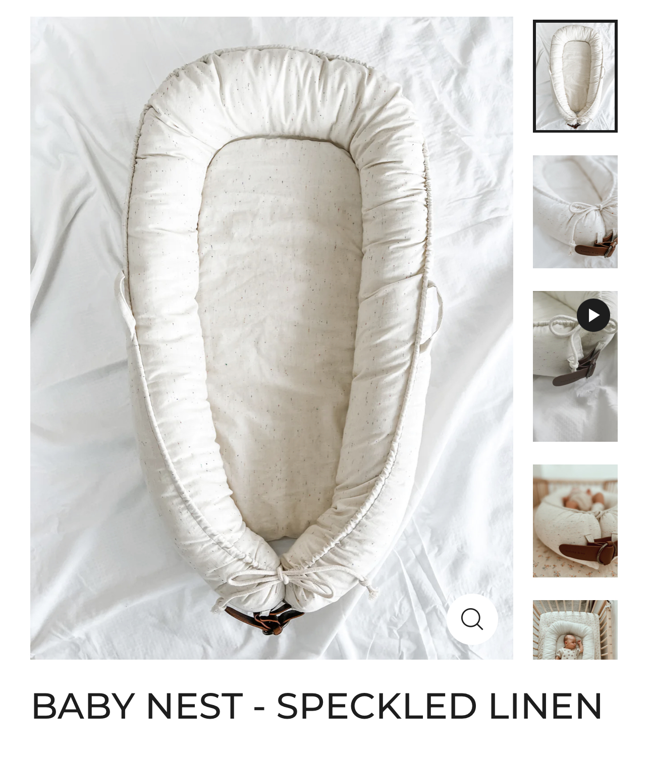 Baby nest