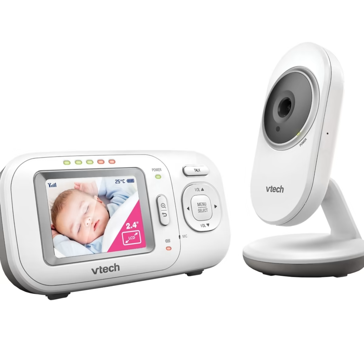 VTech Safe & Sound Video and Audio Baby Monitor BM2800