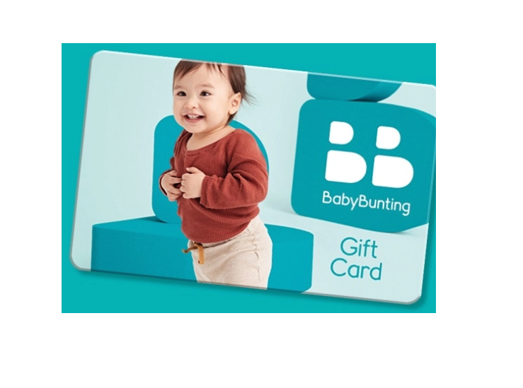 Gift card - baby bunting