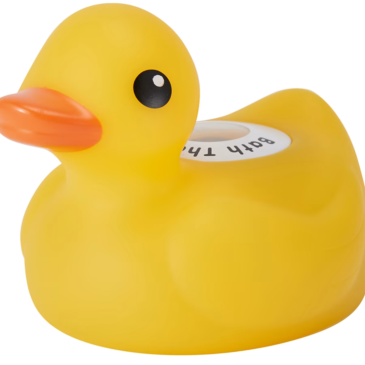 Soft Duck Bath Thermometer and Toy