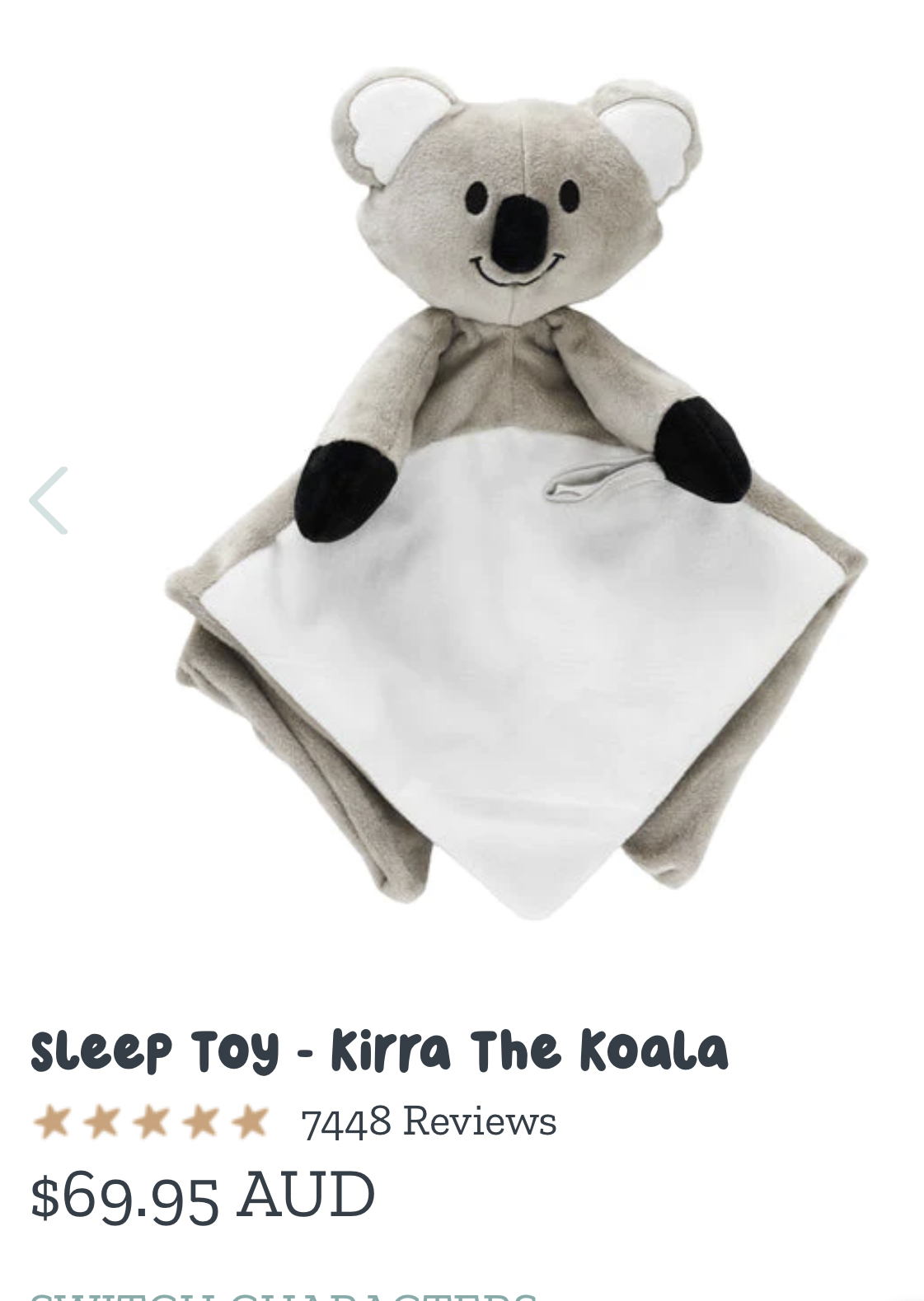 Riff Raff Koala