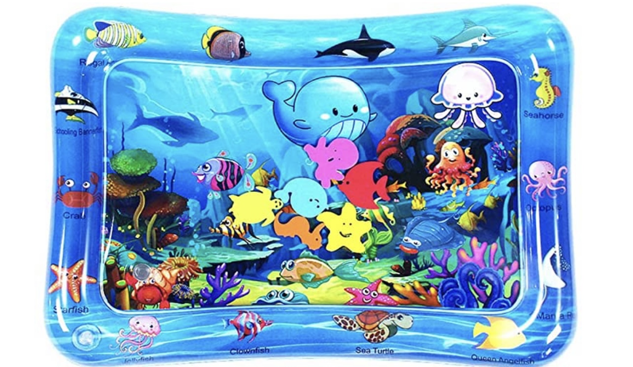 Water Play Mat - Colour G