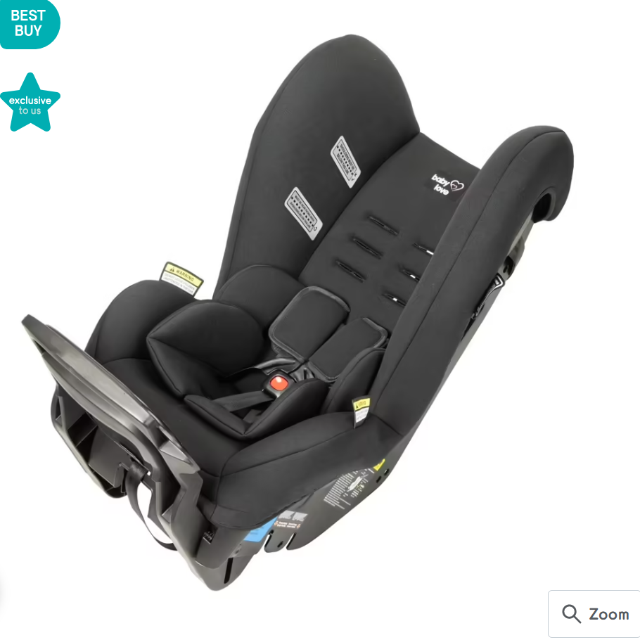 Babylove ezyone2 Convertible Car Seat Black