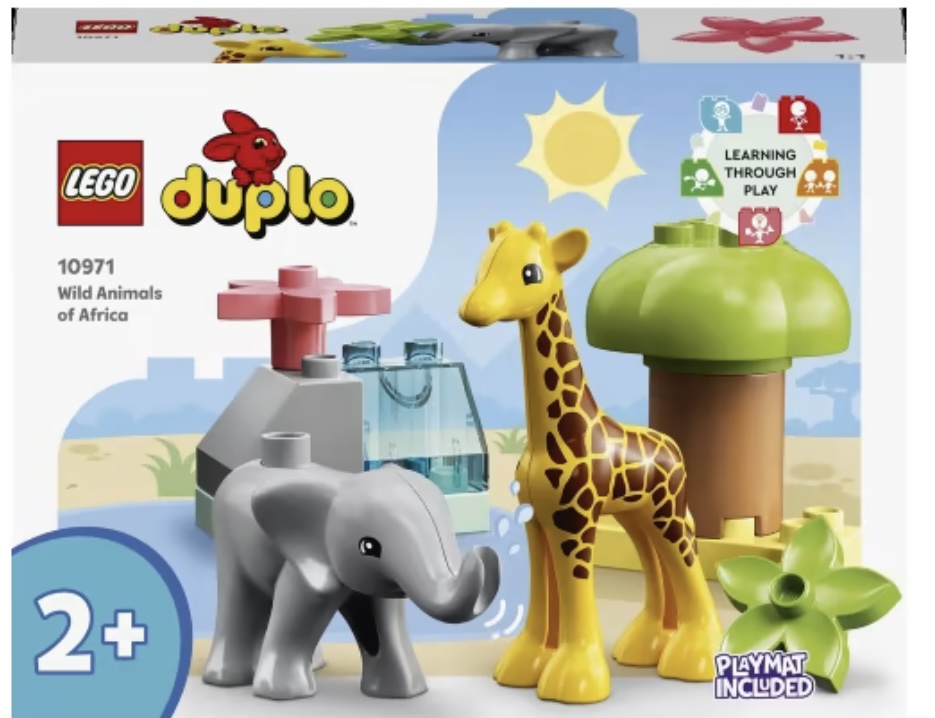 LEGO DUPLO Town Wild Animals of Africa