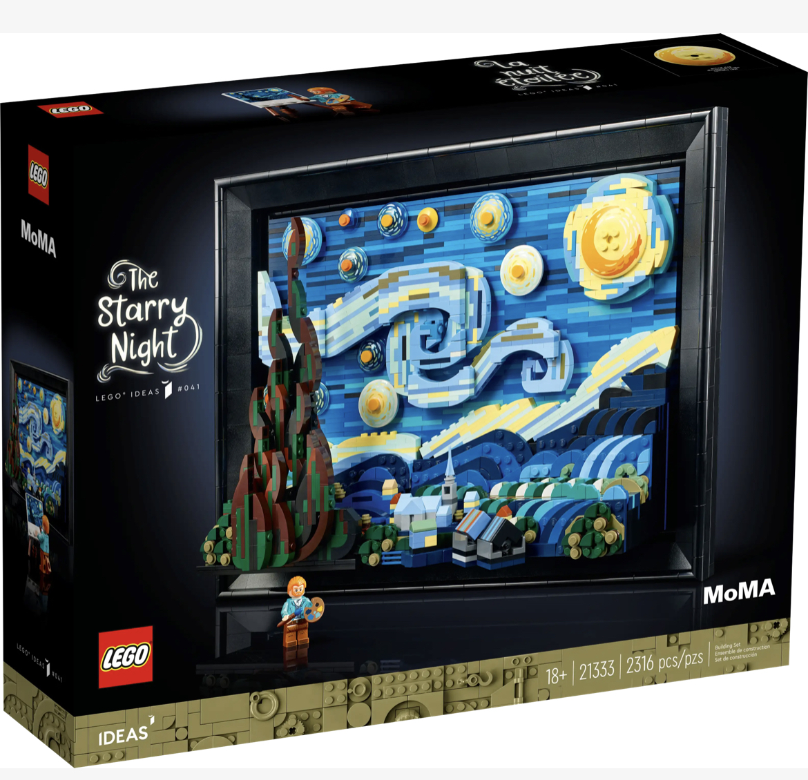 Lego The Starry Night Kit