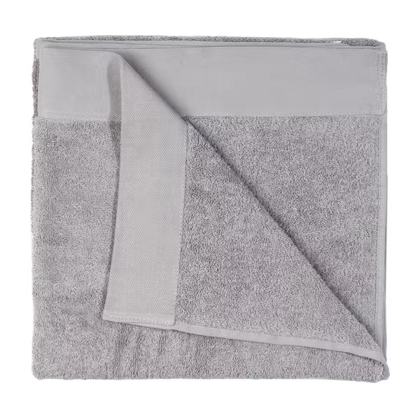 Bath Towel - Silver