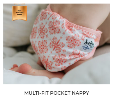 Seedling baby - Modern Cloth Nappy