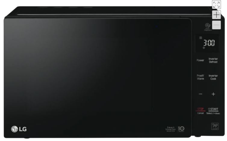 Black Microwave