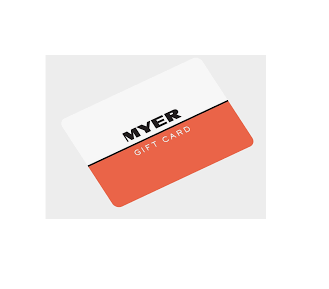 Gift card - Myer