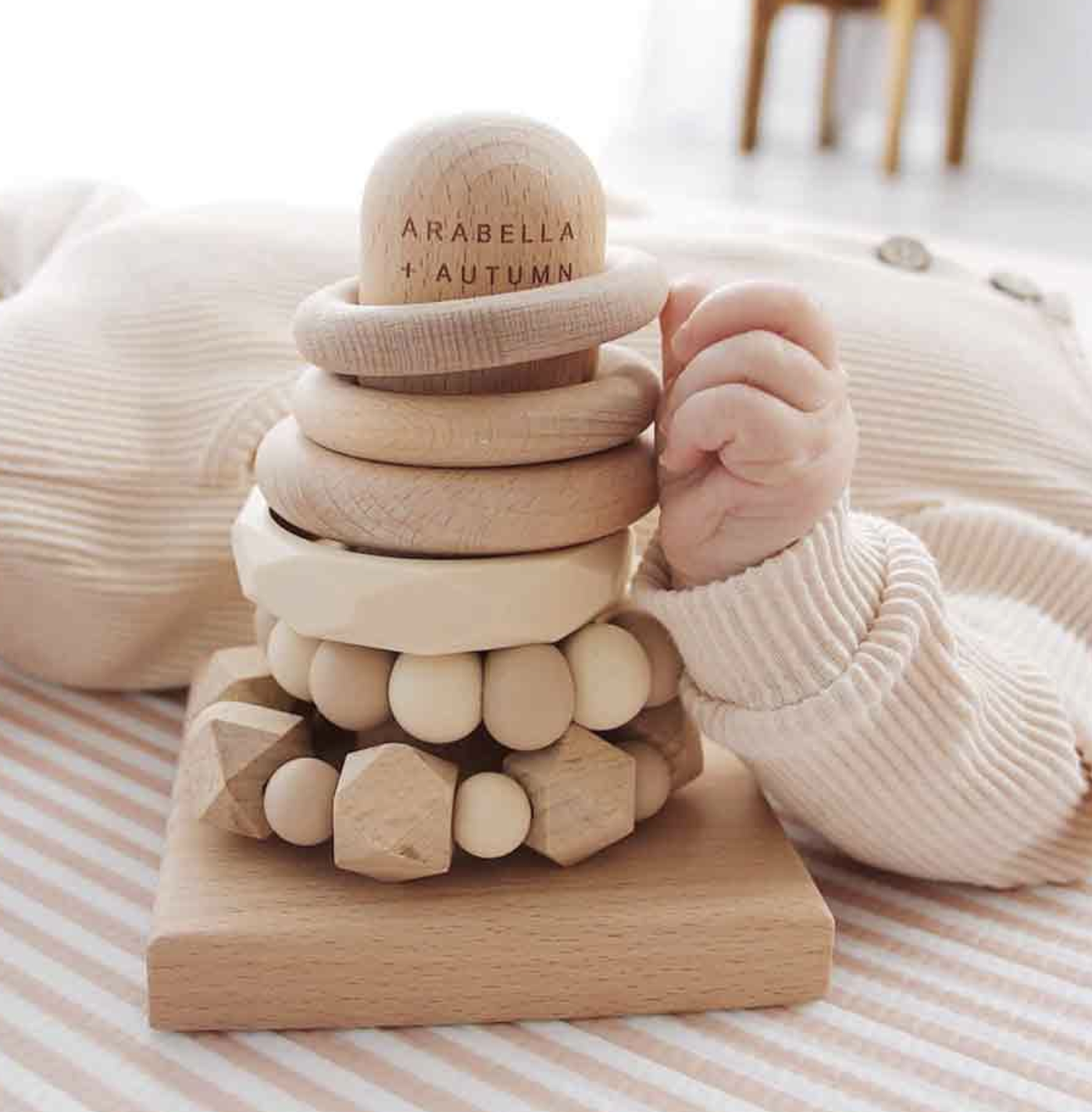 Wooden Teething Toy