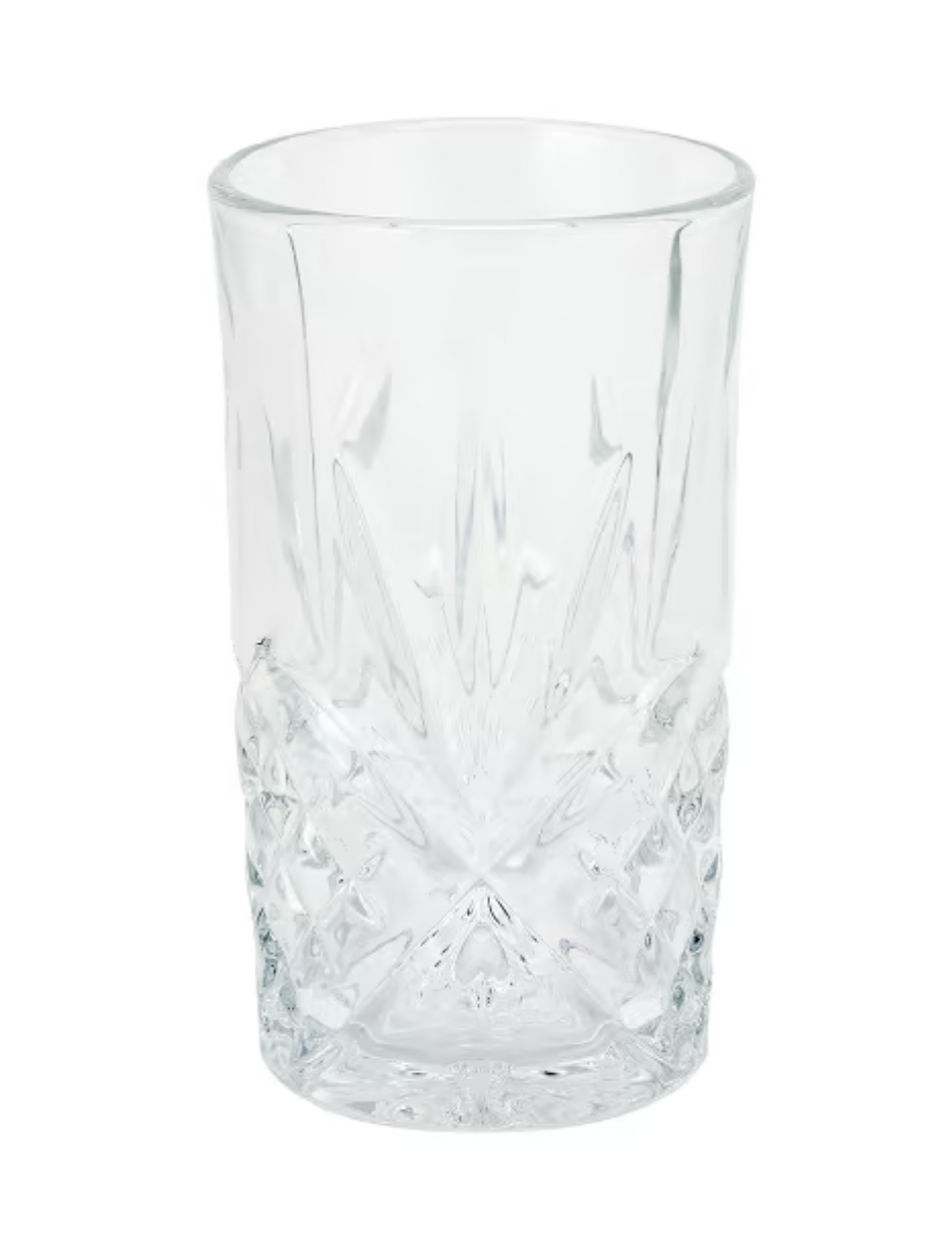 6 Bond Hiball Glasses