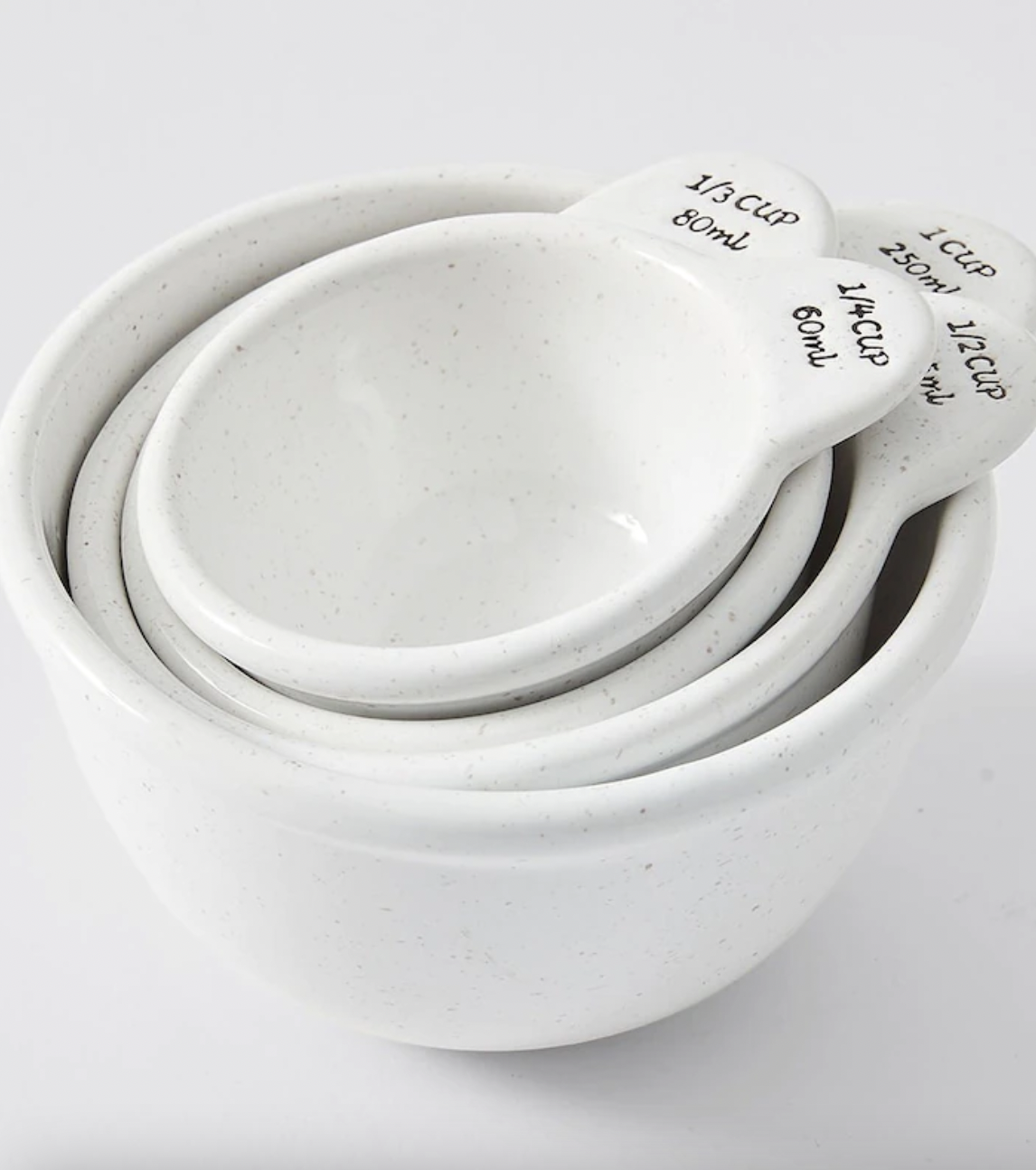 Nara Stoneware Measuring Cups