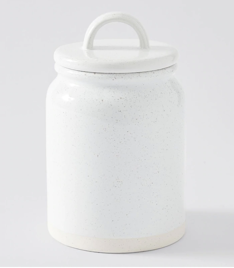 Nara Stoneware Small Canister