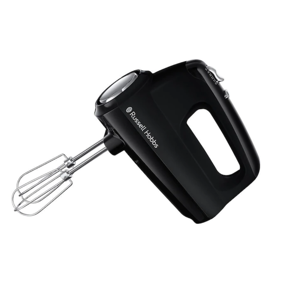 Russell Hobbs Desire Matte Black Hand Mixer