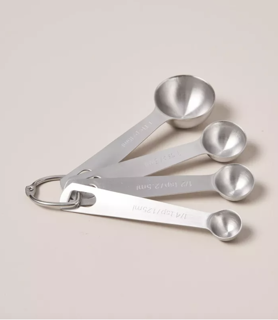 Stainless Steel Measuring Spoons