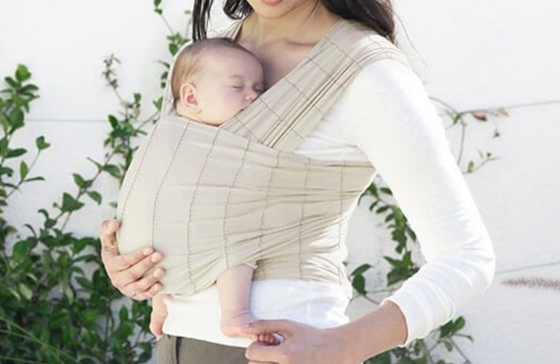 To keep the baby comfy