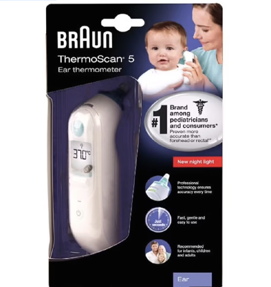 To keep baby safe and spot temperatures fast