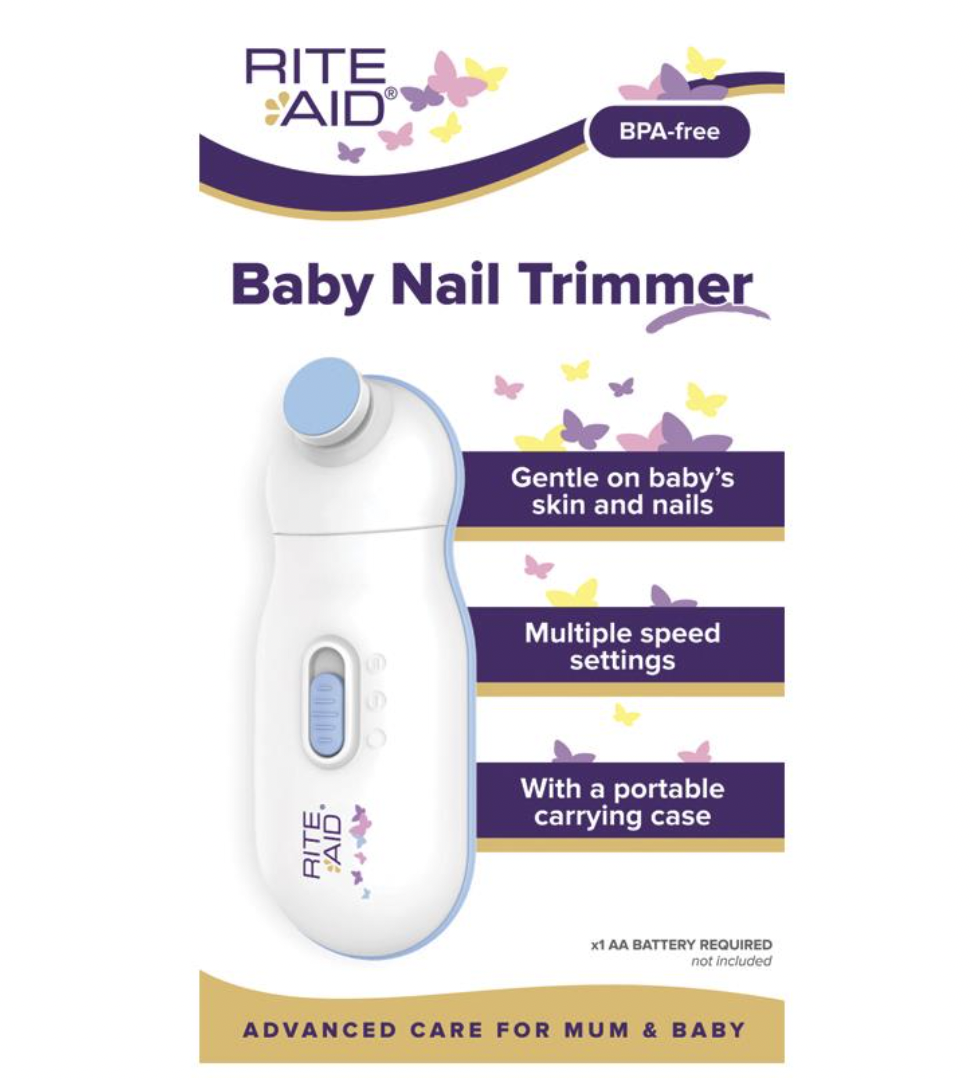 Nail trimmer for them delicate baby nails