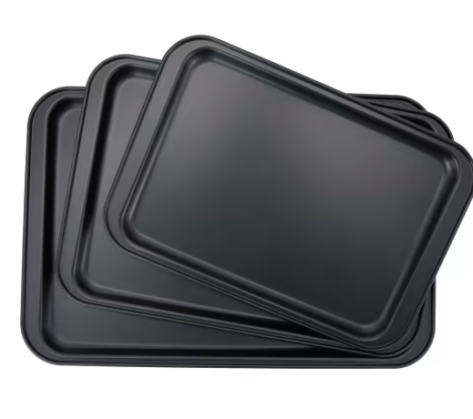 Large flat oven tray