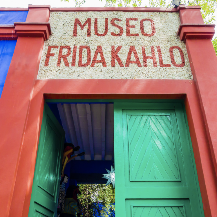 Frida Kahlo Museum Entry for two