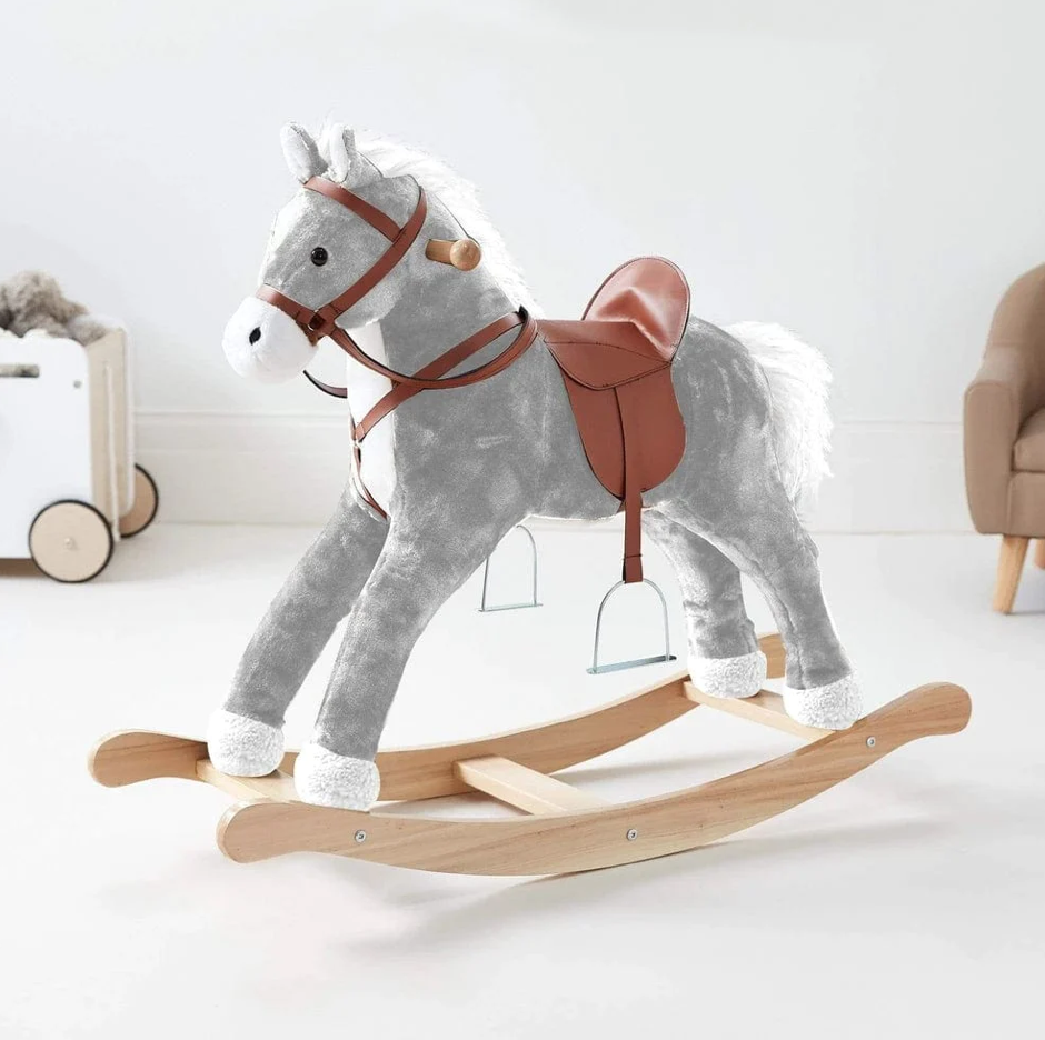 Rocking Horses - Grey