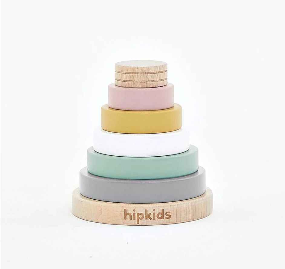 Wooden Stacking Rings