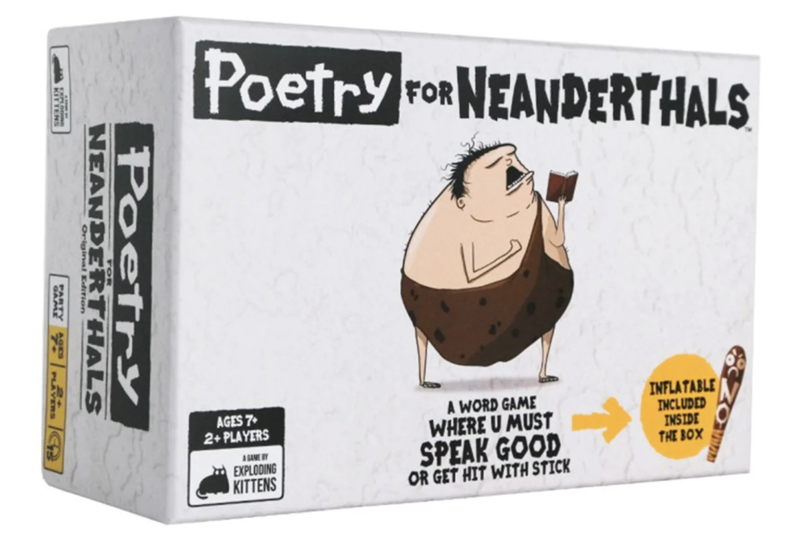 Poetry for Neanderthals