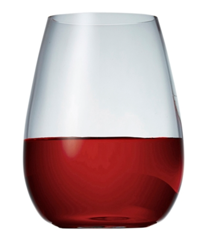 Vino Vino Stemless Wine Set - 8-Piece - 470ml