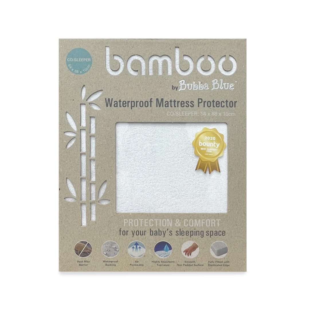 Bassinet mattress protector