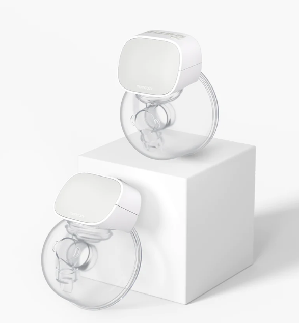 MomCozy wearable breast pump