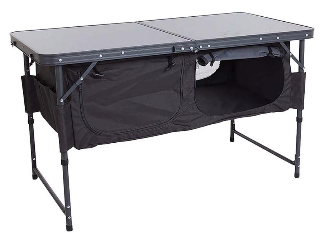 Wanderer Folding Table with Storage