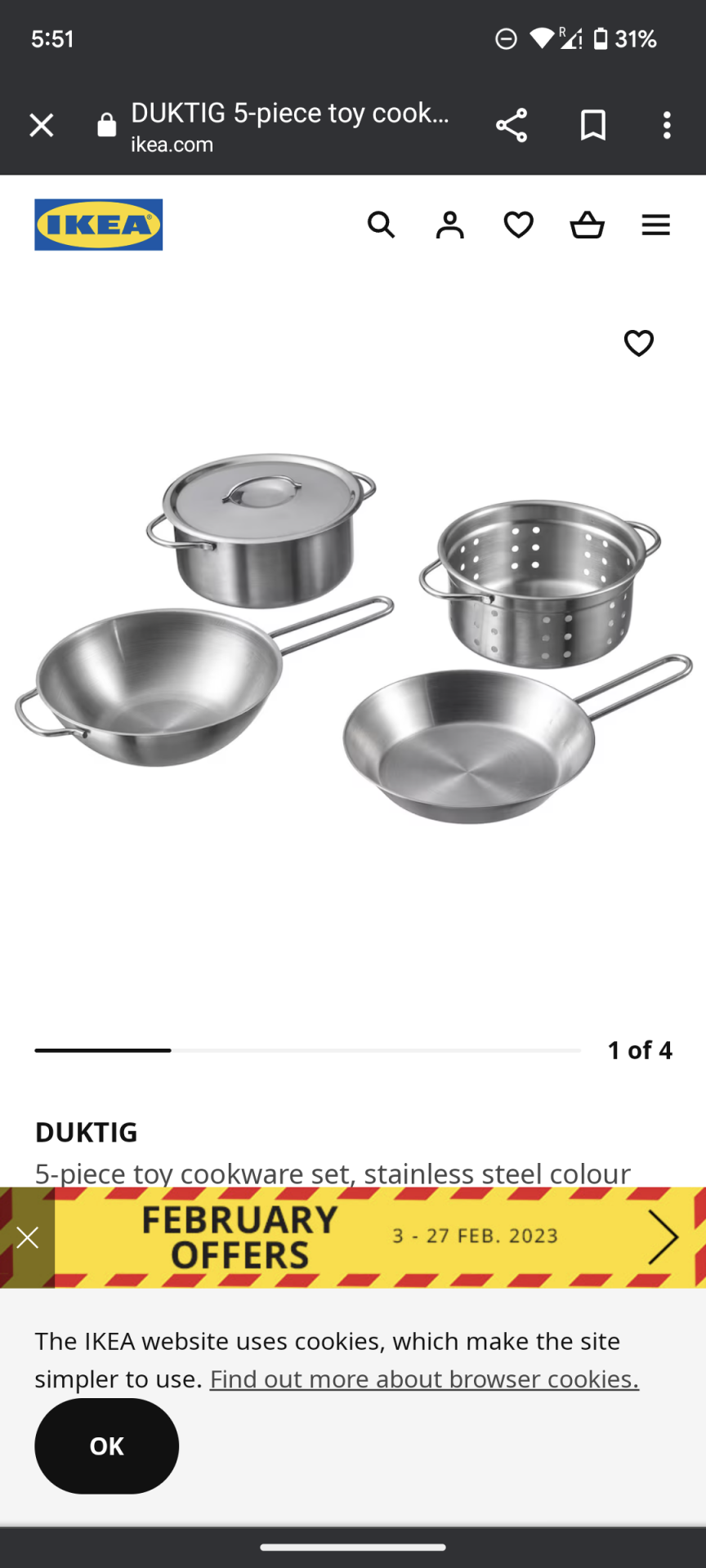 Cooking set