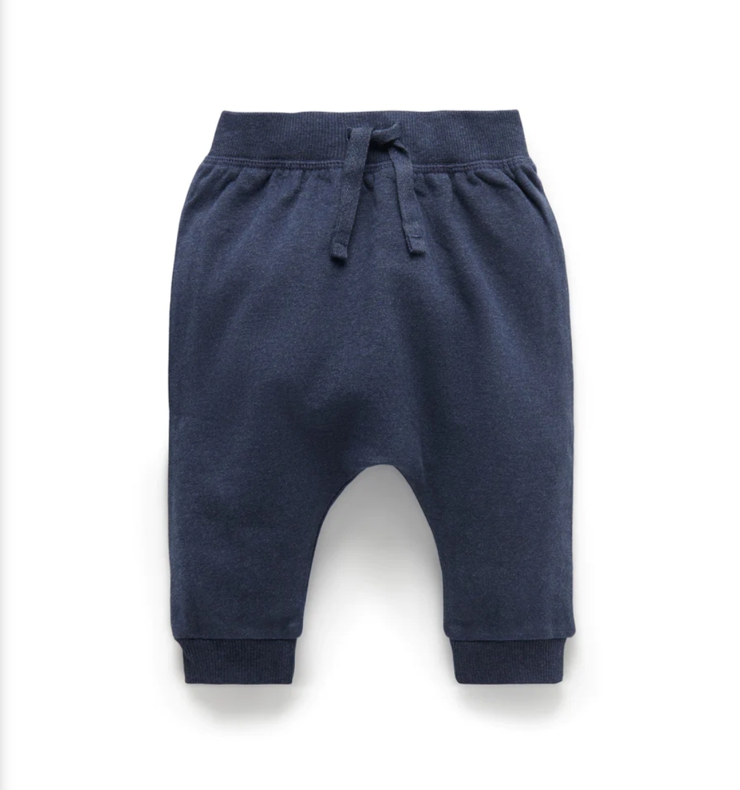 Purebaby slouch trackpant