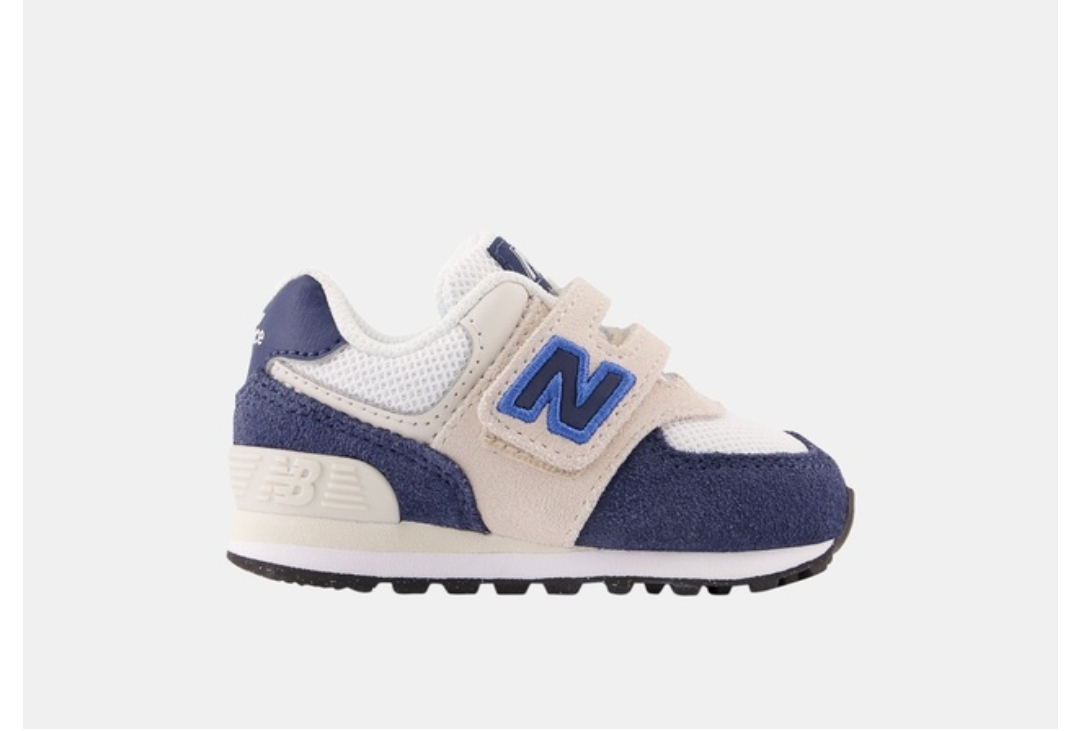 NEW BALANCE  574 Self-Fastening Strap Infant