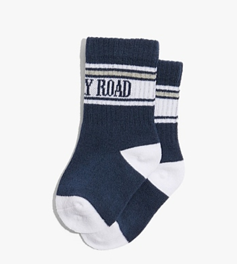 Country road UNISEX HERITAGE SOCK