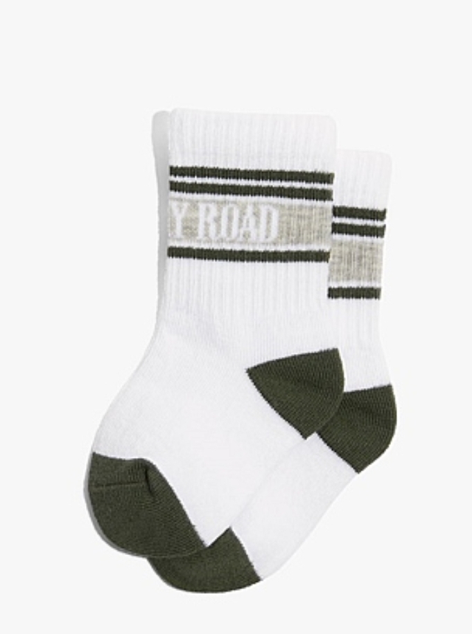 Country road UNISEX HERITAGE SOCK