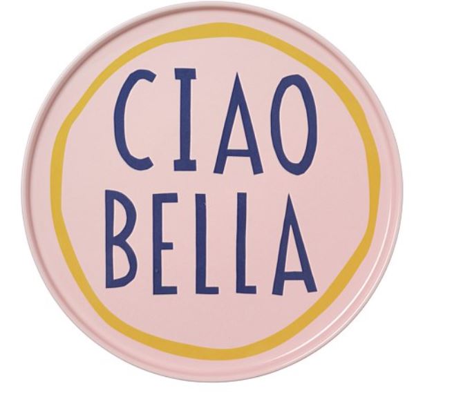 Ciao Bella Plate