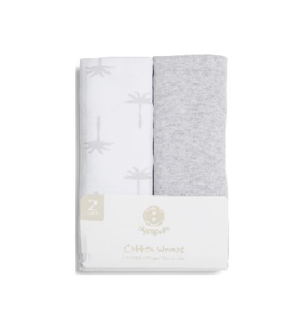 Cotton wraps (2 pack)