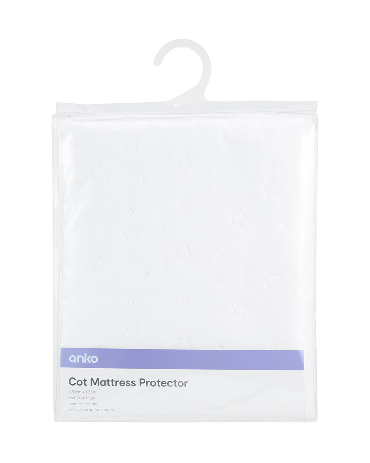 Cot mattress protector