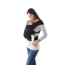 Ergobaby Embrace Cozy Newborn Carrier Pure Black