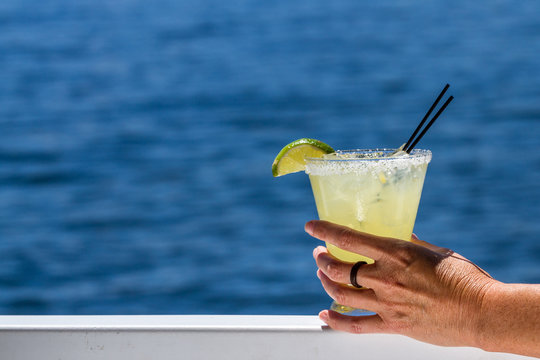 Margaritas on the beach