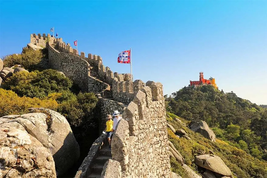 A day exploring Sintra