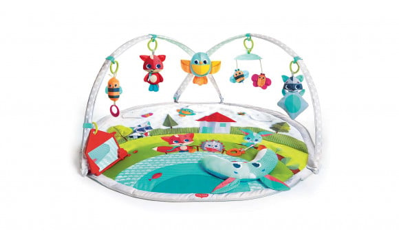 Tiny Love Baby Playmat Meadow Days Dynamic Gymini, Encourages The Development of fine and Gross Motor Skills