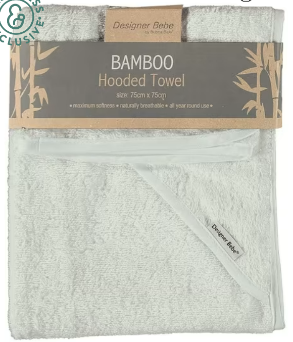 Hooded Towel