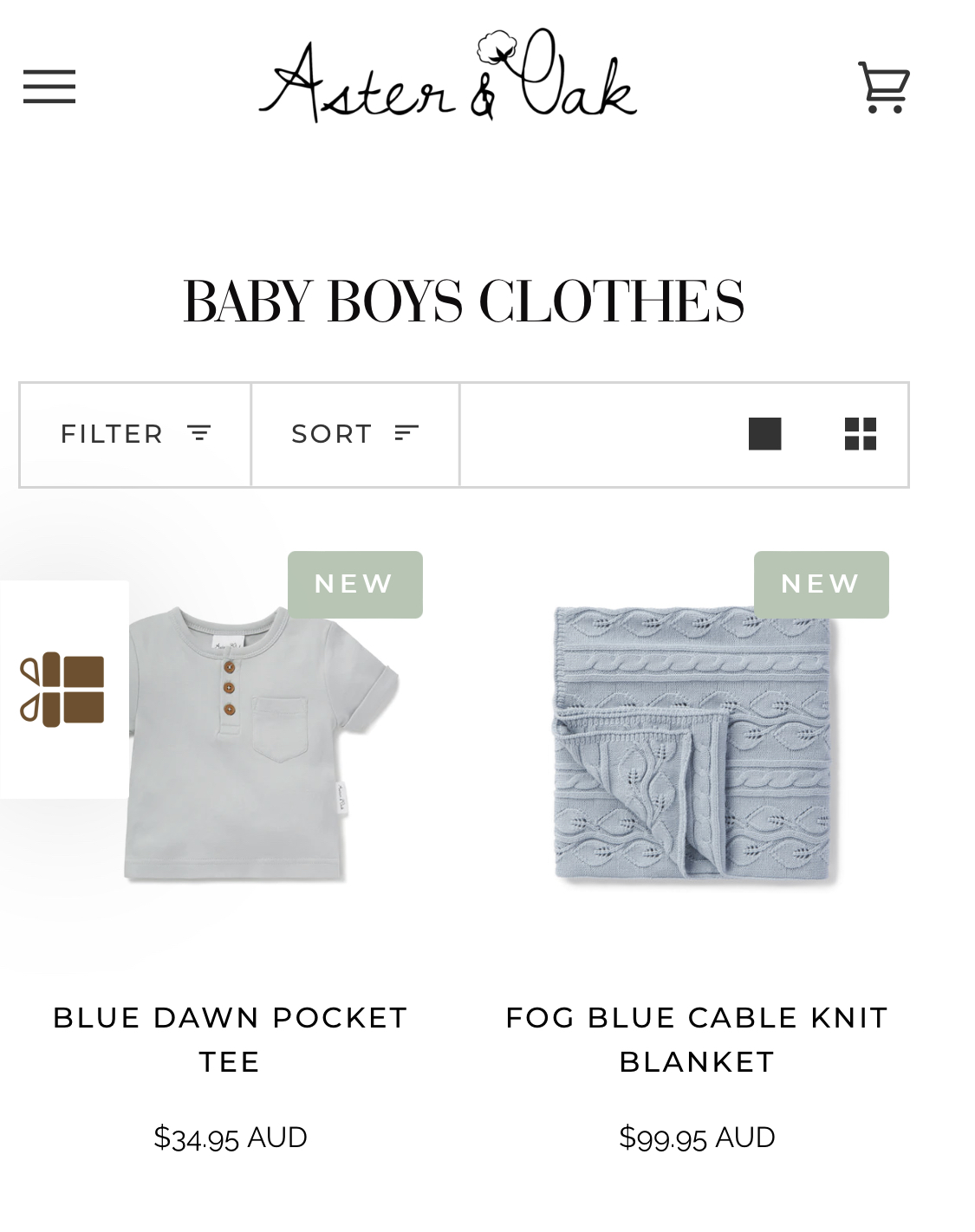 Baby clothes