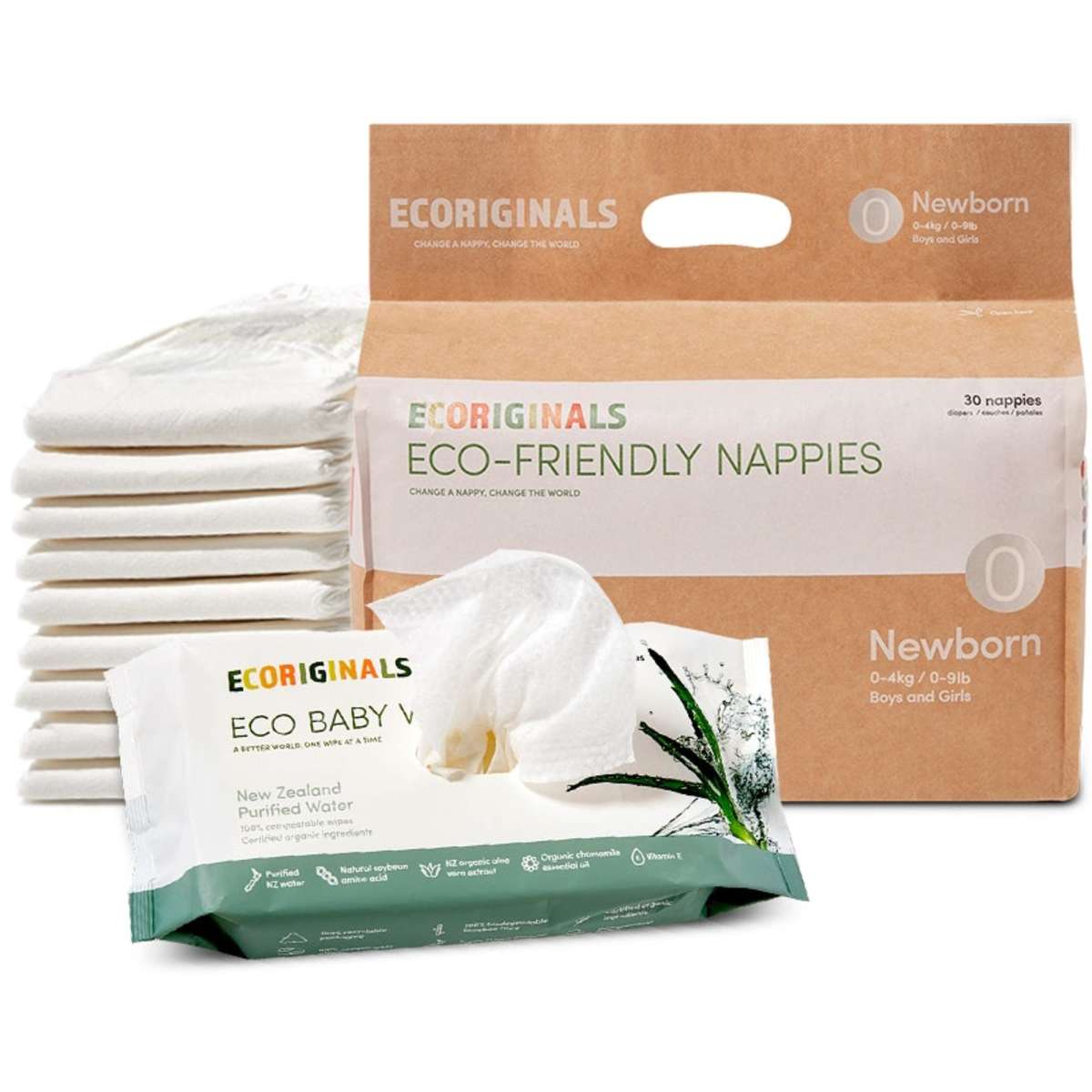 Re-usable Nappies size 1