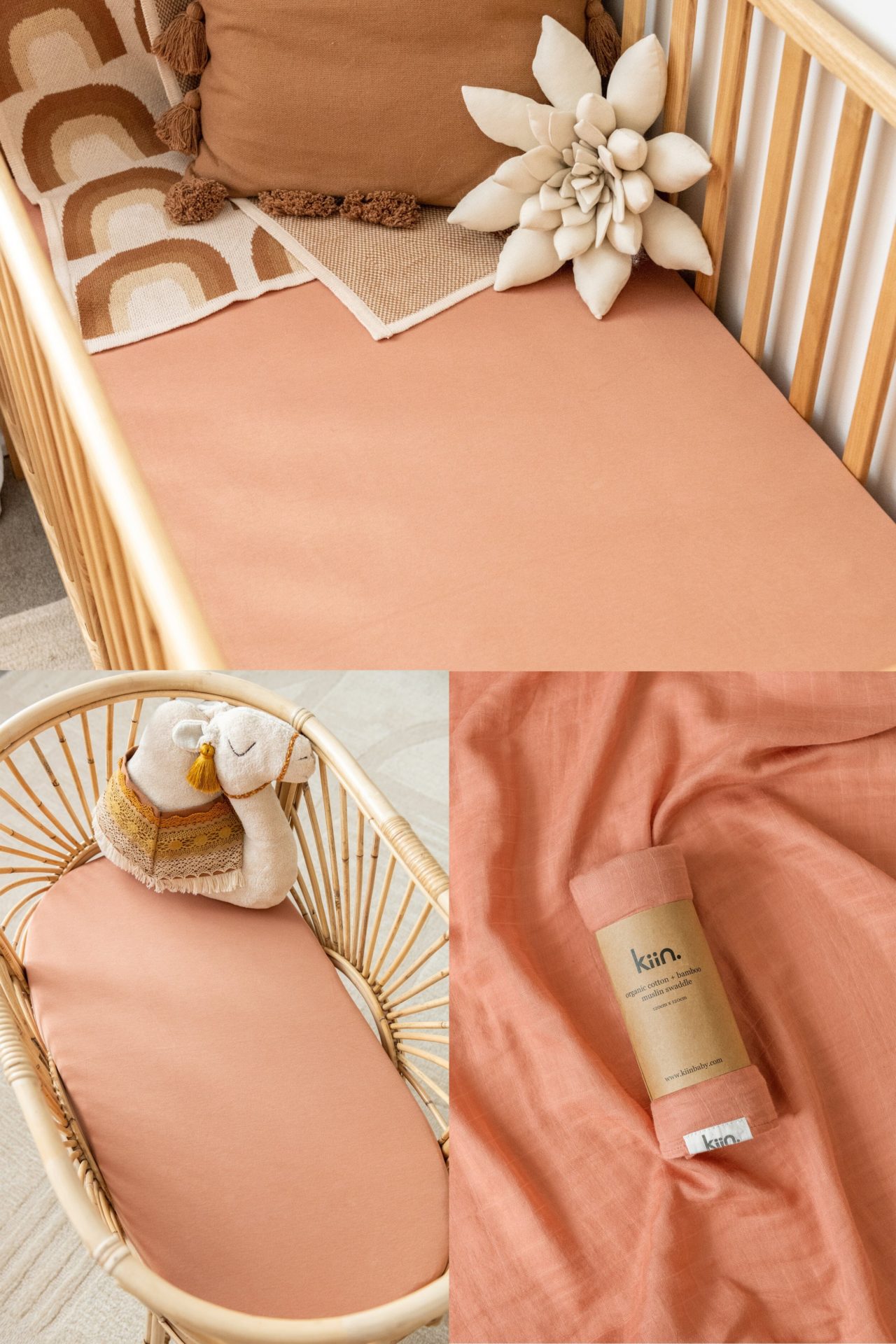 Sheets and Swaddle Bundle